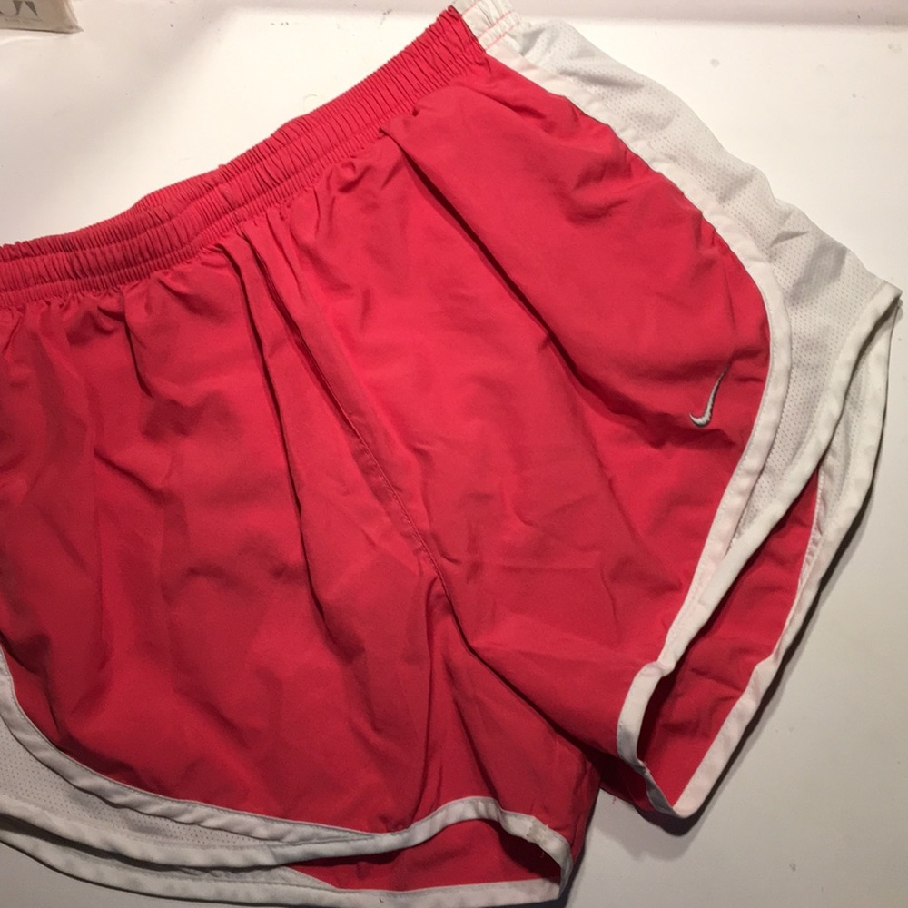 nike tempo dri-fit running shorts